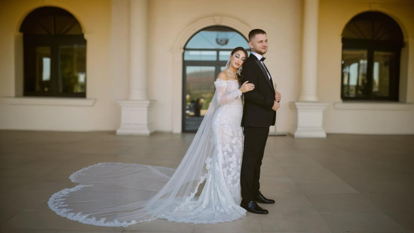 Hochzeitsfoto von Nora & Fabian